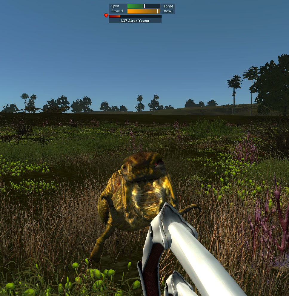 Taming Pet in Entropia Universe