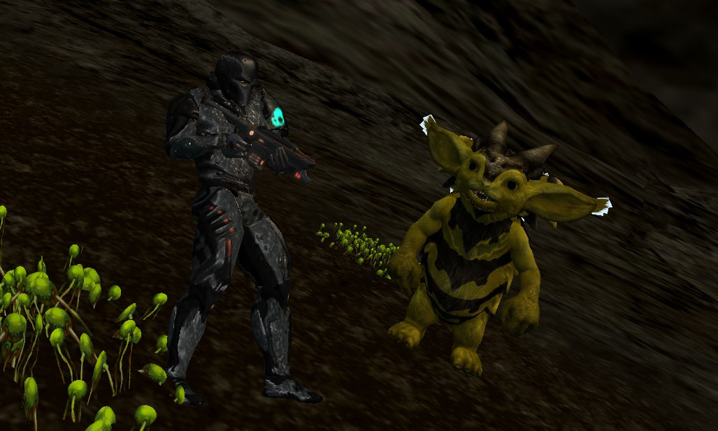 Hunting With A Pet in Entropia Universe